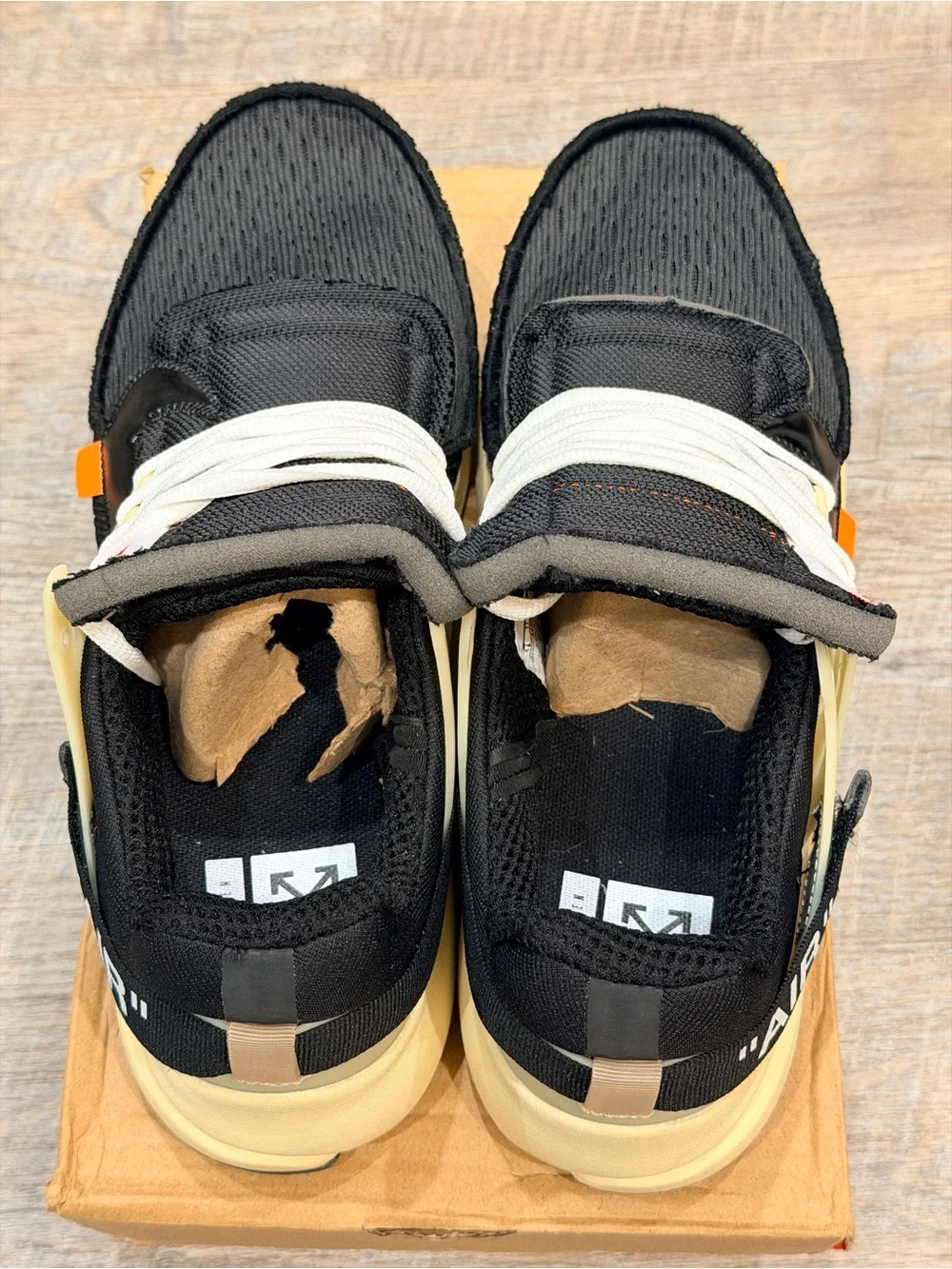 Off-White x Nike Air Presto ‘The Ten’ - Never Worn